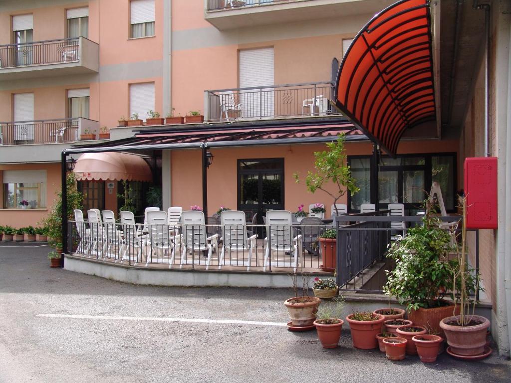 Hotel Massarelli Chianciano Terme Exterior foto